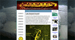 Desktop Screenshot of clueshipwrecks.org